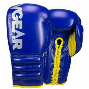 S4 Sentinel Lace Pro Leather Gel Boxing Gloves