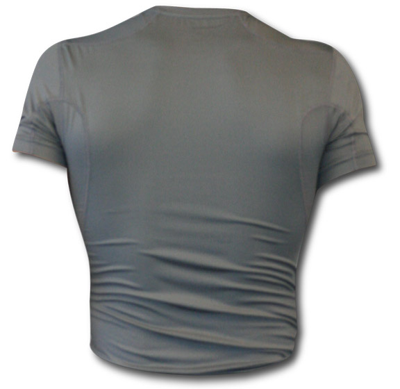 CF Basic Pro Compression T-Shirt - Grey - Image 2