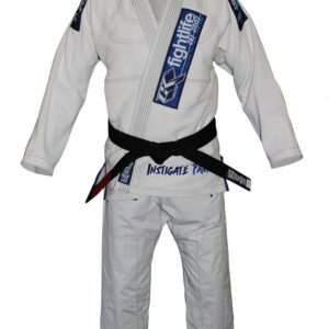 Contract Killer Fight Life Gi - White