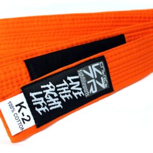 Contract Killer Kids Jiu Jitsu Orange Belt