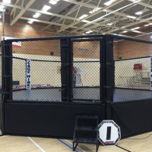 PRO 22X22 Foot Octagon MMA Cage