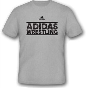 Adidas Wrestling T-shirt - Grey