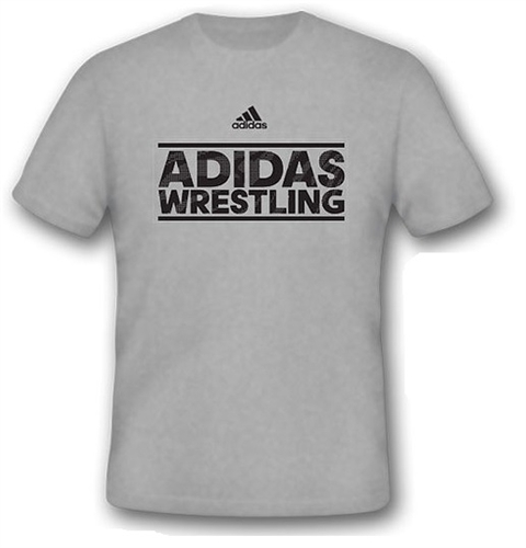 Adidas Men's Wrestling T-shirt - Image 4