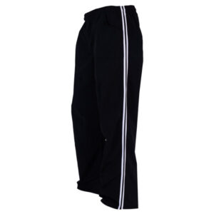 Revgear Nylon Workout Pant - Black with White Stripe