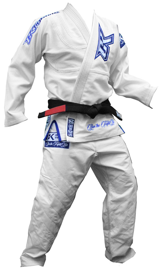 Contract Killer Fight Life Gi 2014 - White - Image 3