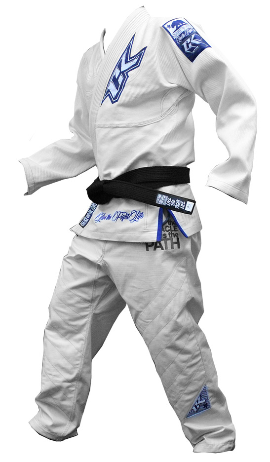Contract Killer Fight Life Gi 2014 - White - Image 2