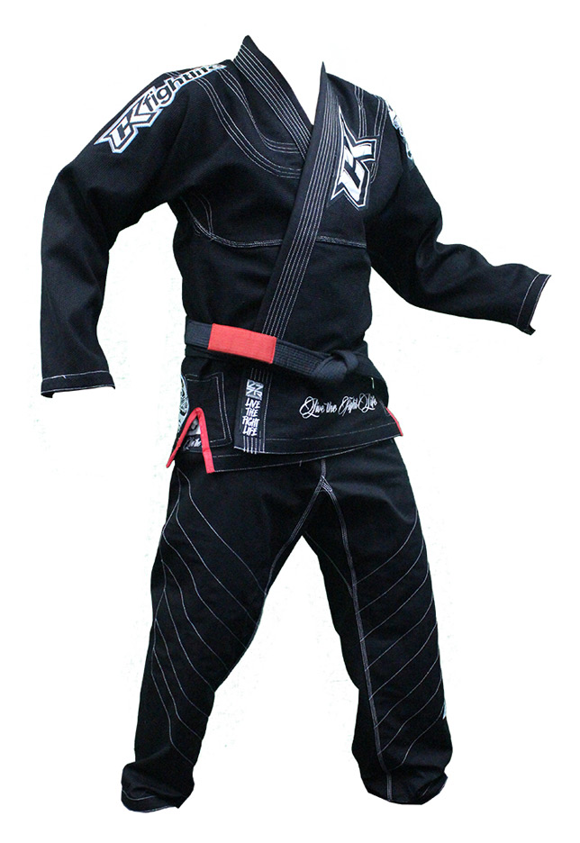 Contract Killer Fight Life Gi 2014 - Black - Image 3