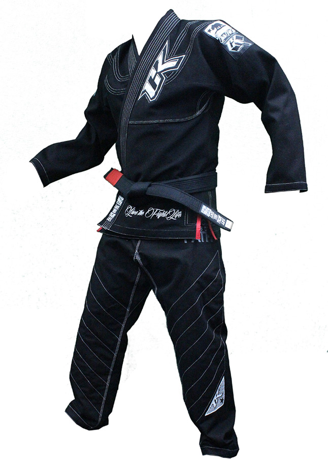 Contract Killer Fight Life Gi 2014 - Black - Image 2