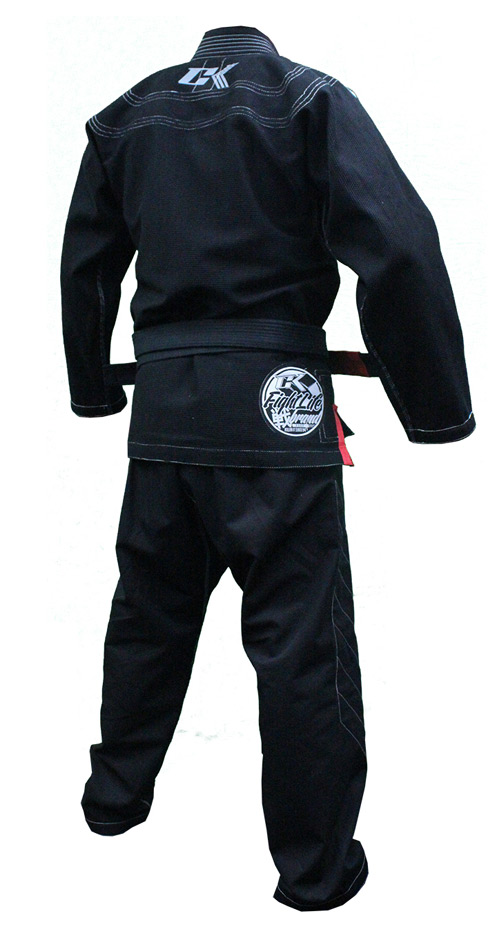 Contract Killer Fight Life Gi 2014 - Black - Image 4