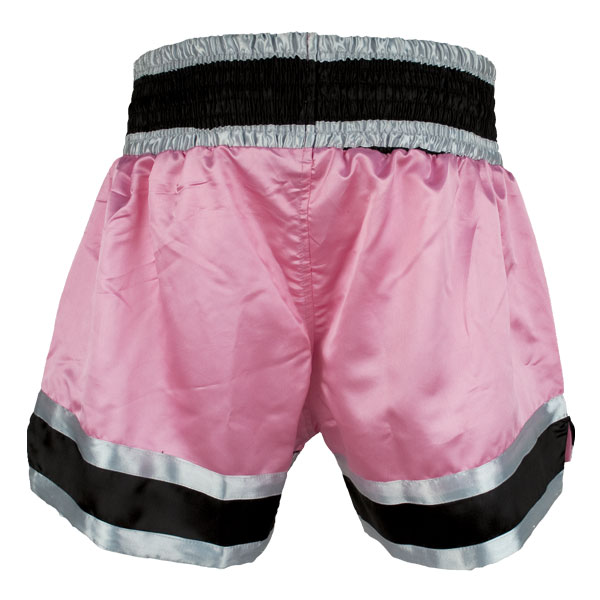 Women's Deluxe Muay Thai Shorts - Pink - Image 2