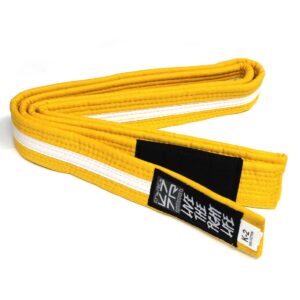 Contract Killer Kids Jiu Jitsu Yellow/White Belt