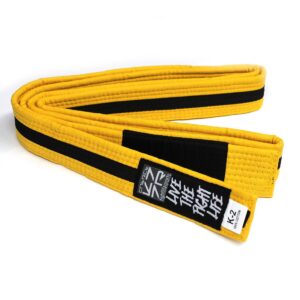 Contract Killer Kids Jiu Jitsu Yellow/Black Belt
