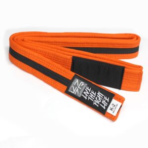 Contract Killer Kids Jiu Jitsu Orange/Black Belt