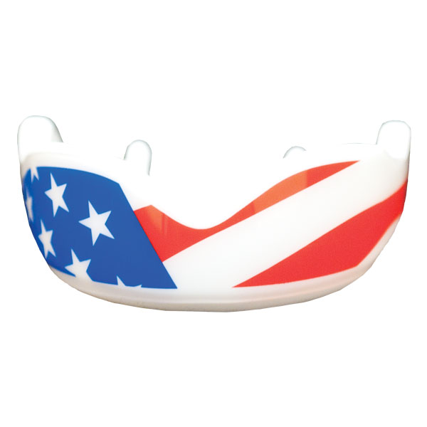 Fight Dentist Boil & Bite Mouthguard Stars & Stripes - Image 2