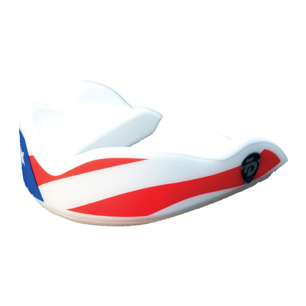 Fight Dentist Boil & Bite Mouthguard Stars & Stripes - Image 3