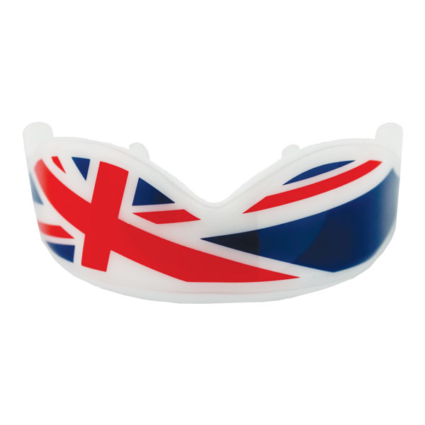 Fight Dentist Boil & Bite Mouthguard - Union Jack - Image 2