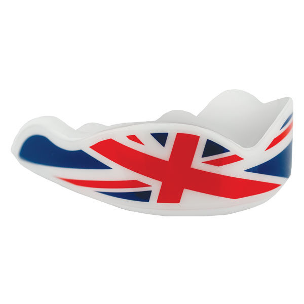 Fight Dentist Boil & Bite Mouthguard - Union Jack - Image 3