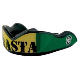 Fight Dentist Boil & Bite Mouthguard - Rasta