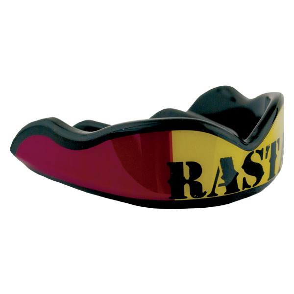 Fight Dentist Boil & Bite Mouthguard - Rasta - Image 3