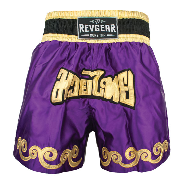 Revgear Women's Apsara Muay Thai Shorts (Purple) - Image 2