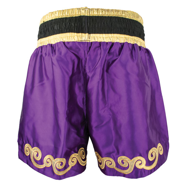 Revgear Women's Apsara Muay Thai Shorts (Purple) - Image 3