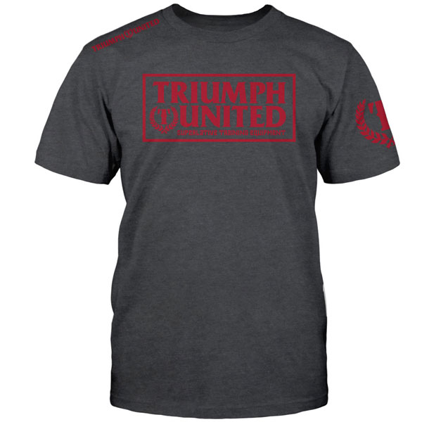 Triumph United Hammer T-shirt - Image 2