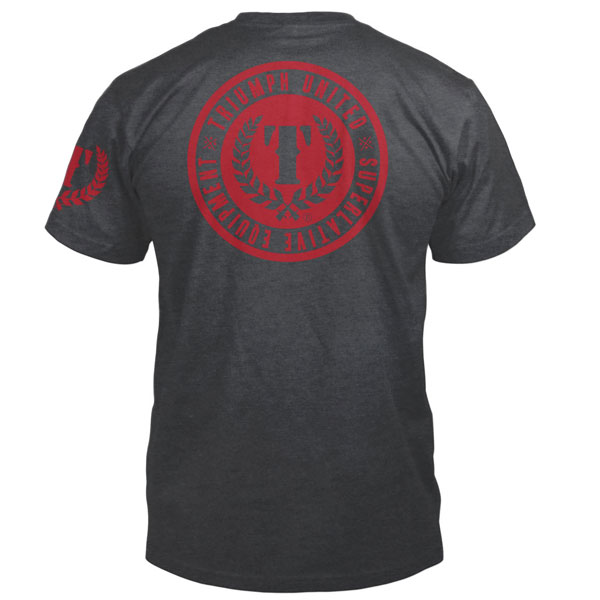 Triumph United Hammer T-shirt - Image 3