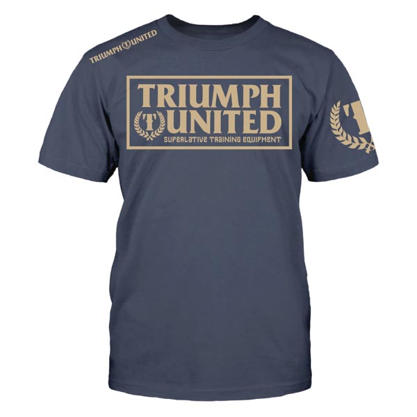 Triumph United Hammer T-shirt - Image 4