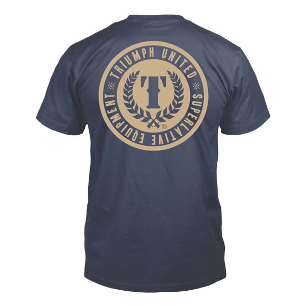 Triumph United Hammer T-shirt - Image 5
