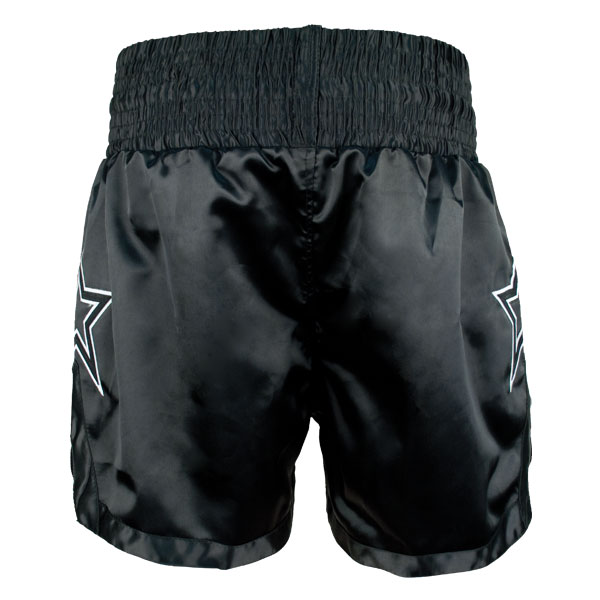 Triumph United Thai Fighter Shorts - Black - Image 3