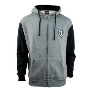 Triumph United Statement Zip Hoodie - Grey
