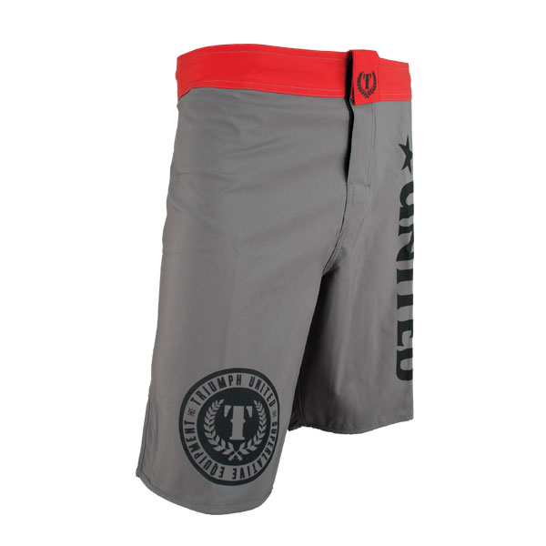 Triumph United DV8 Shorts - Grey - Image 3