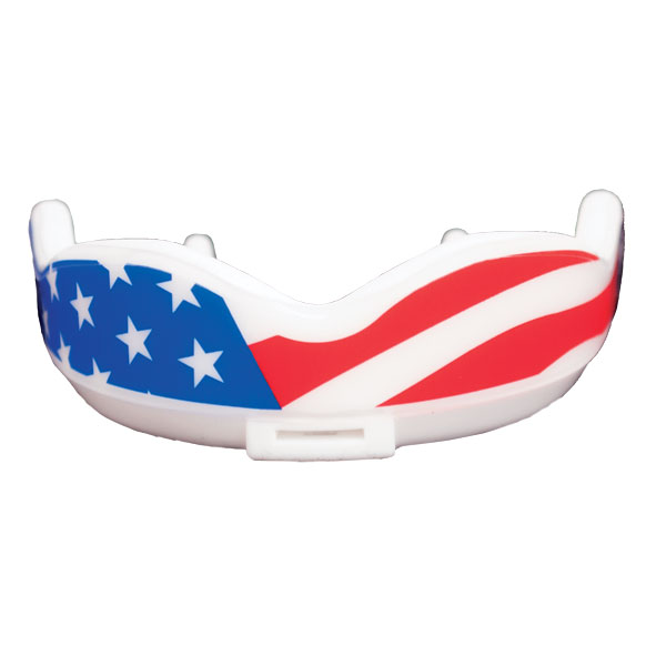 Fight Dentist Youth Pro Mouthguard Stars & Stripes - Image 2