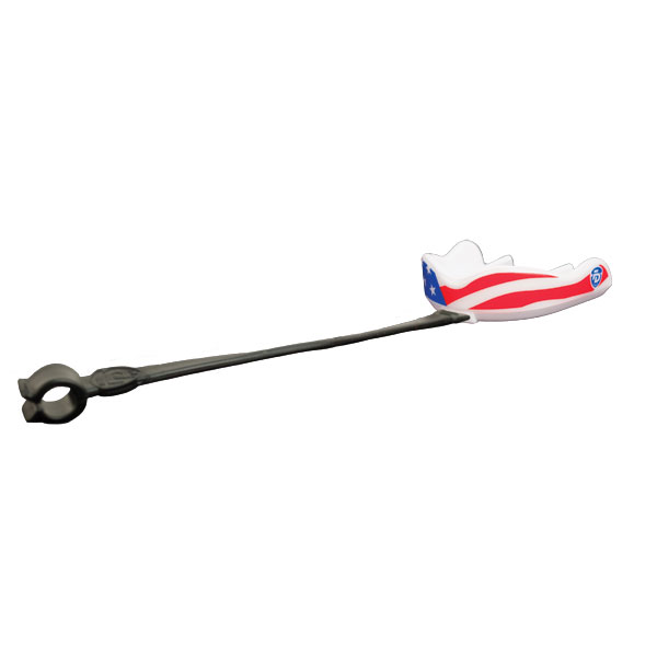 Fight Dentist Youth Pro Mouthguard Stars & Stripes - Image 3
