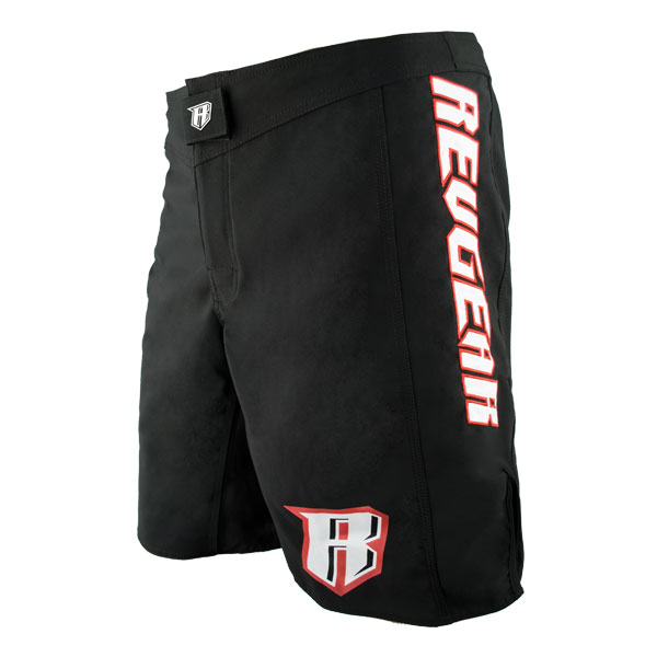 Revgear Spartan Pro III Fight Shorts - Black - Image 2