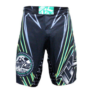 Contract Killer Jagged Green Shorts