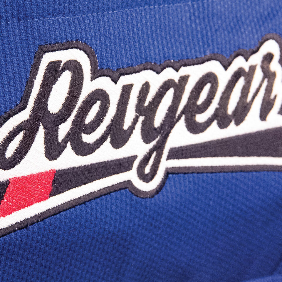 Revgear 4-Pocket Jiu Jitsu Duffel in Gi Fabric - Blue - Image 5