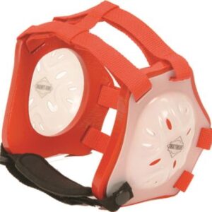 Matman Centaur Youth Boys and Grils Wrestling Earguards White & Red