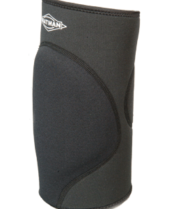 Matman Wrestling #46 Neoprene Air Knee Pad - Black