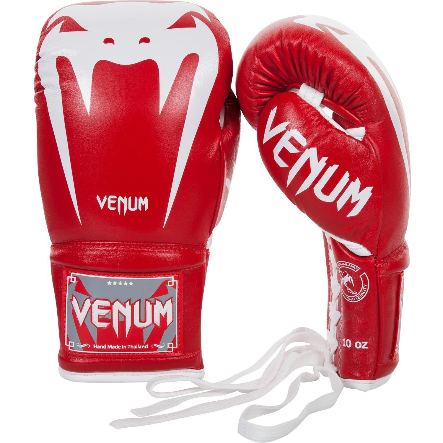 Venum Giant 3.0 Handmade Real Nappa Leather Boxing Gloves (16 oz.) - Image 5
