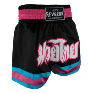 Revgear Women's Apsara Thai Shorts (Black)