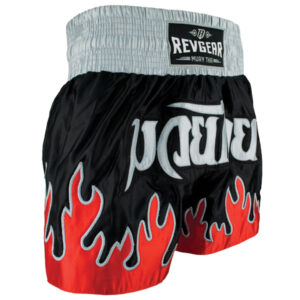 Revgear Muay Thai Short Destroyer Shorts - Black