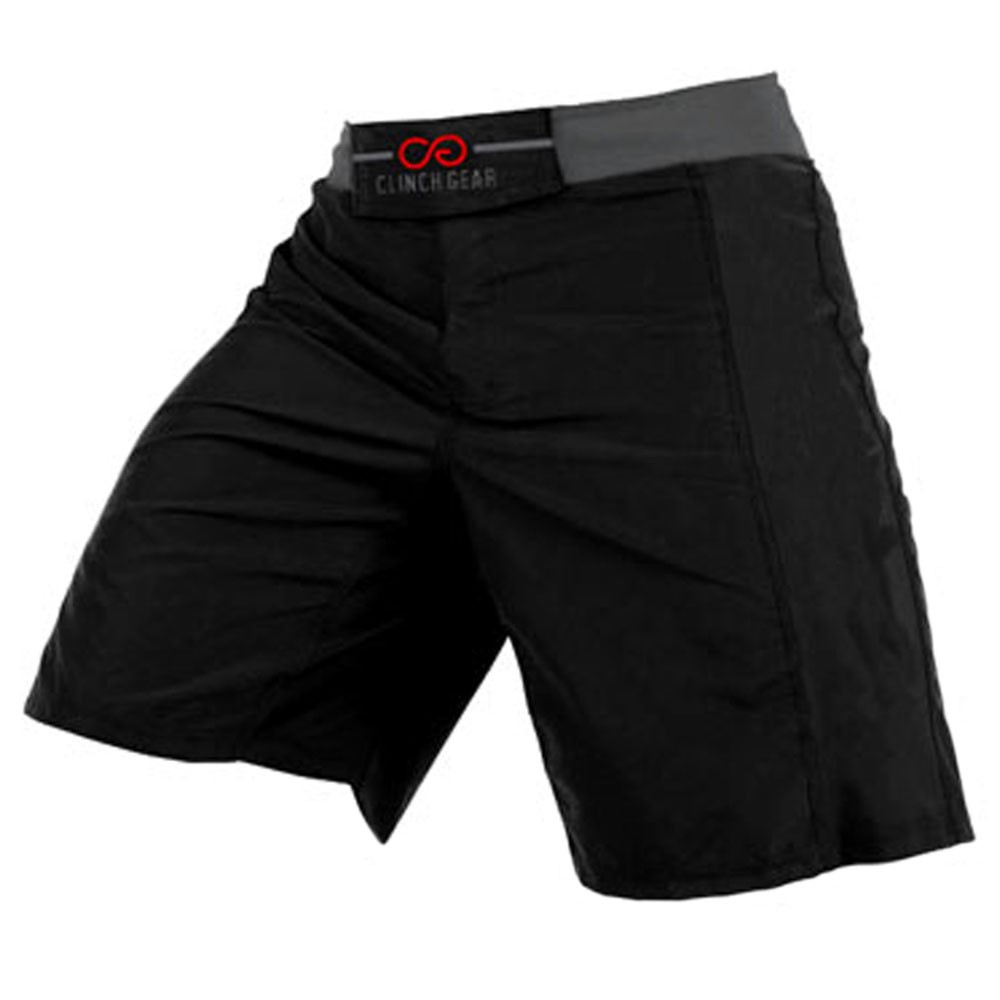 Clinch Gear Crossover 3 Shorts - Flash - Black/Grey/Red - Image 2