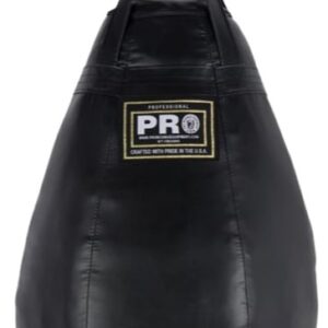 PRO Boxing 75 Pound Tear Drop Heavy Hanging Punching Bag