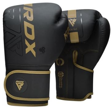 RDX F6 Kara Boxing Training Gloves Black - Image 2
