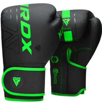 RDX F6 Kara Boxing Training Gloves Black - Image 5