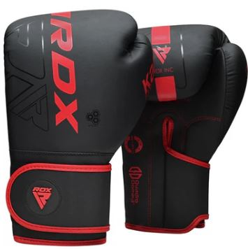 RDX F6 Kara Boxing Training Gloves Black - Image 3