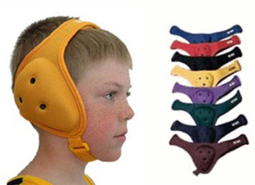 Matman Ultra Youth Wrestling Earguards Protective Headgear - Image 2
