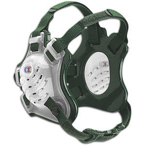 Cliff Keen F5 Tornado Wrestling Headgear - Translucent and Green