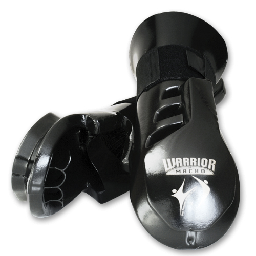 Macho Warrior Punches Martial Arts Karate Sparring Gloves - Image 2